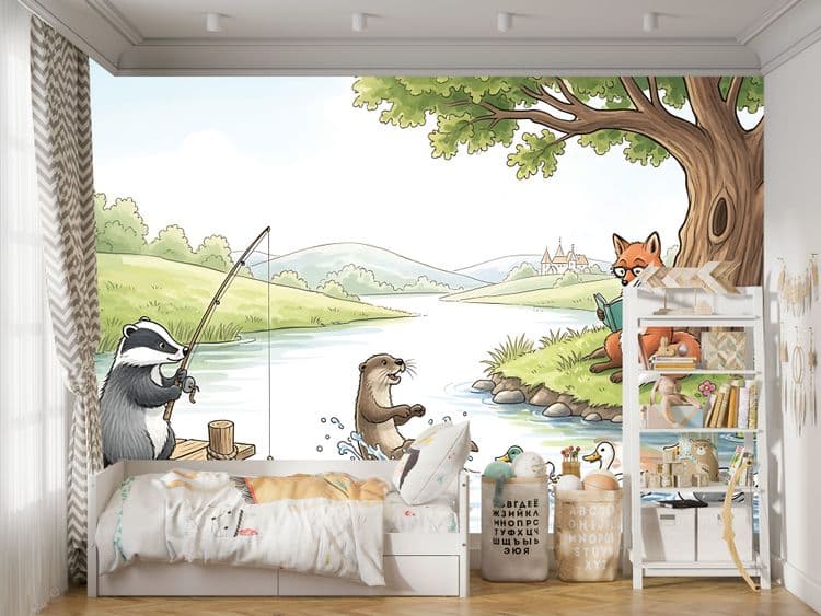 Academic Forest Friends at the Lake
