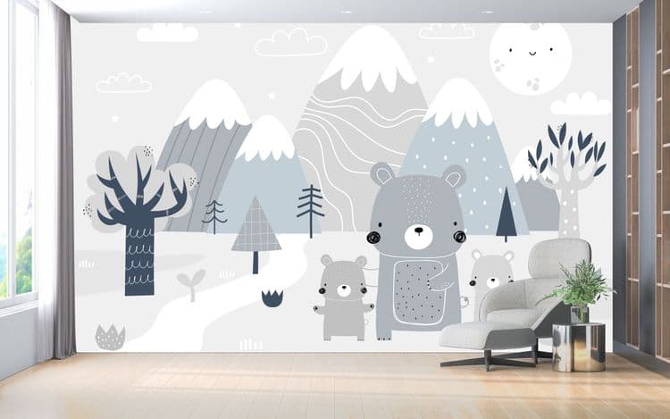 Winter Woodland Friends