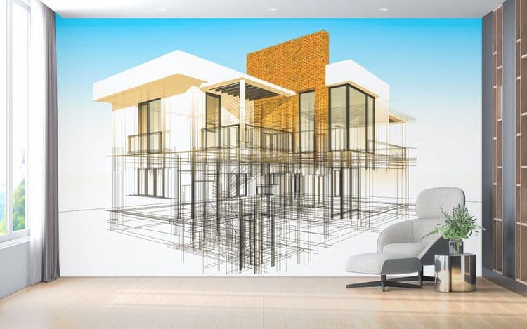 Modern 3D Architecture