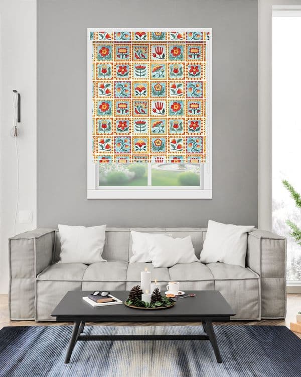 Folk Tile Grid