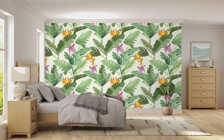Tropical Floral Print