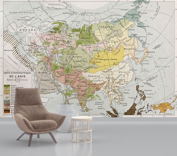 Asia Detailed Map