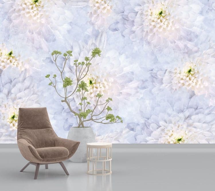 Pastel Floral Texture