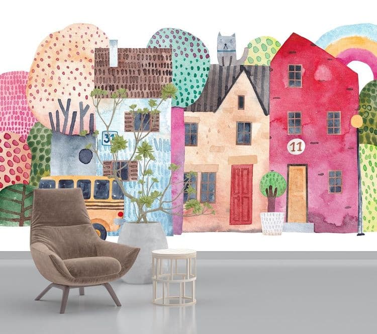 Pastel Town