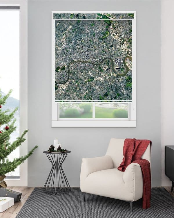 Satellite City Views
