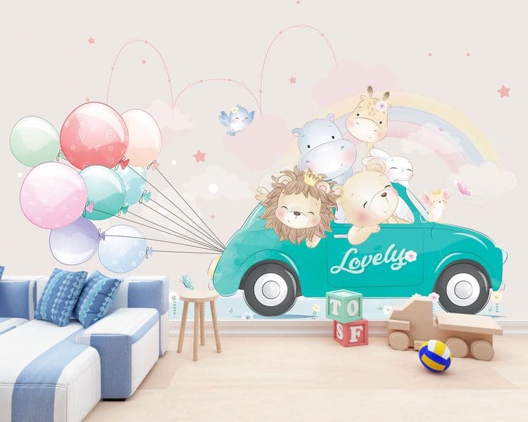 Cheerful Paws on the Go