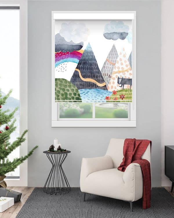 Rainbow Castle Hills