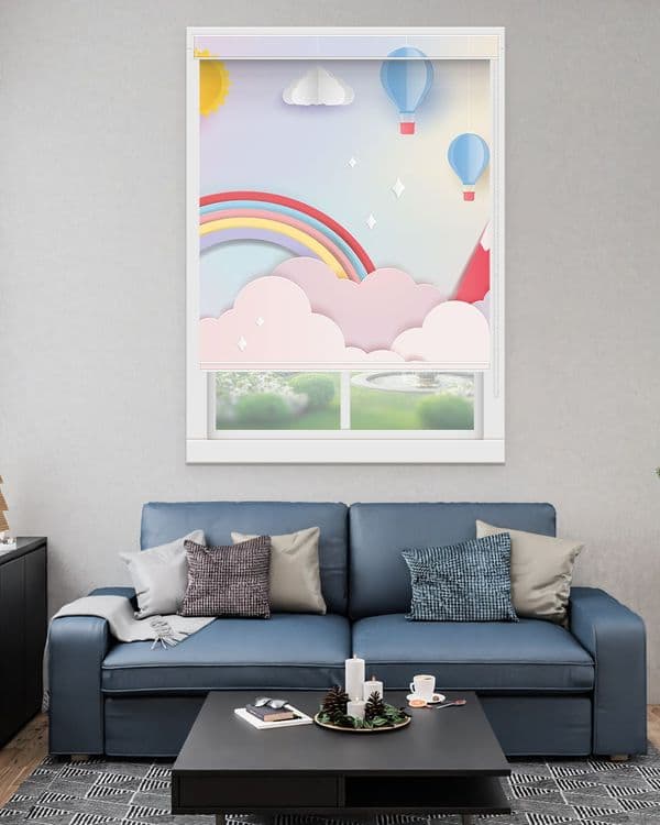 Pastel Rainbow Sky