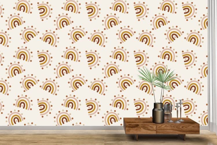 Minimal Rainbow Pattern