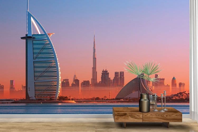 Modern Desert Skyline