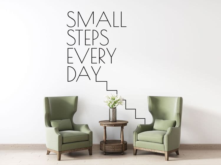 Small Steps Every Day