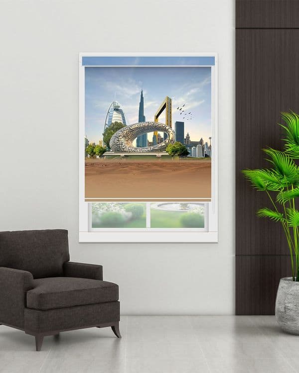 Desert Future City