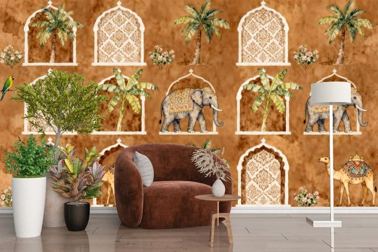 The Royal Camel & Elephant Oasis