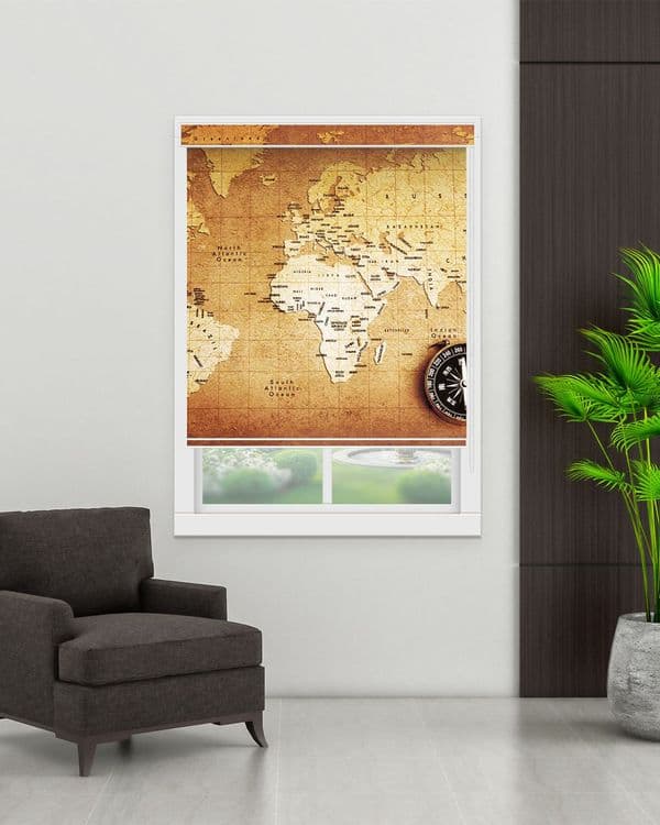 Antique Explorer Atlas