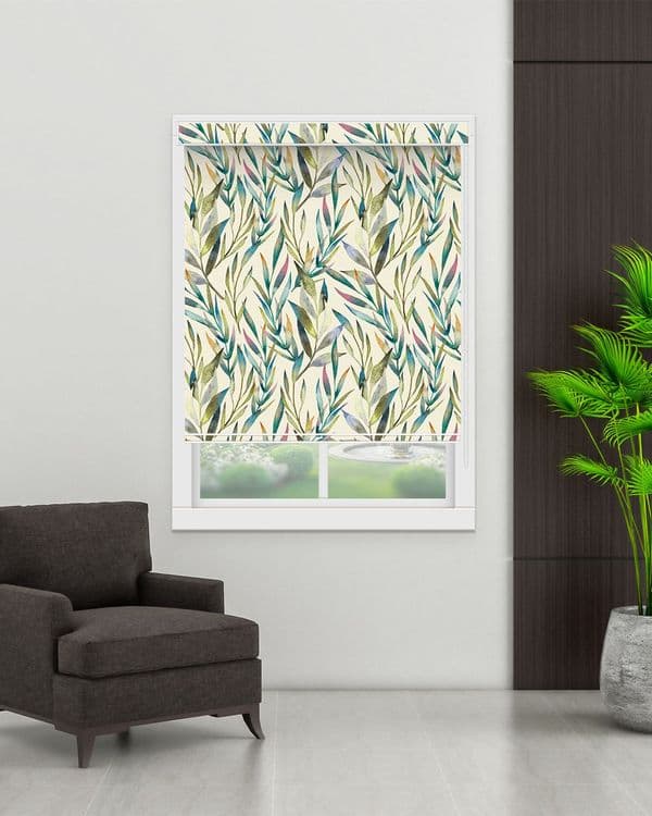Watercolor Botanical Blinds