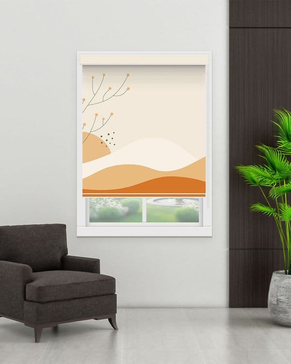 Sunset Dune Lines