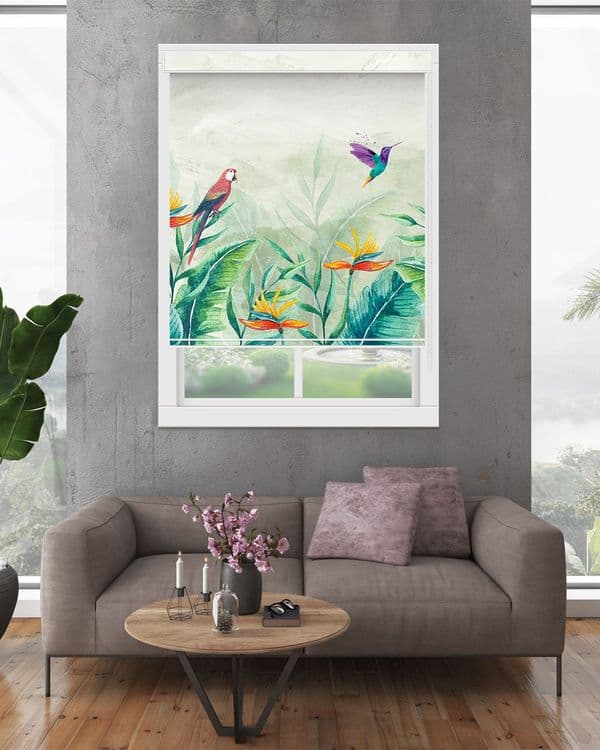 Floral Birds