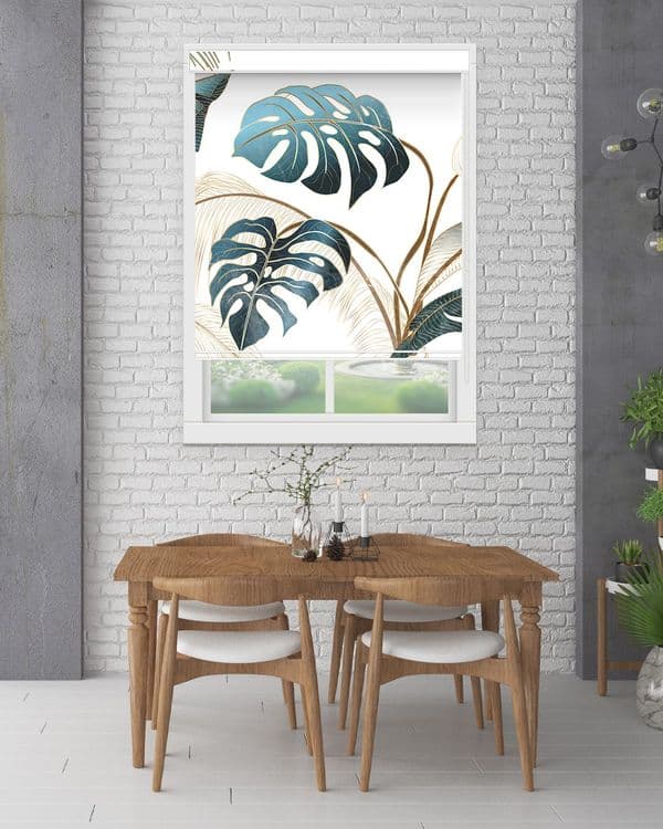 Azure Monstera