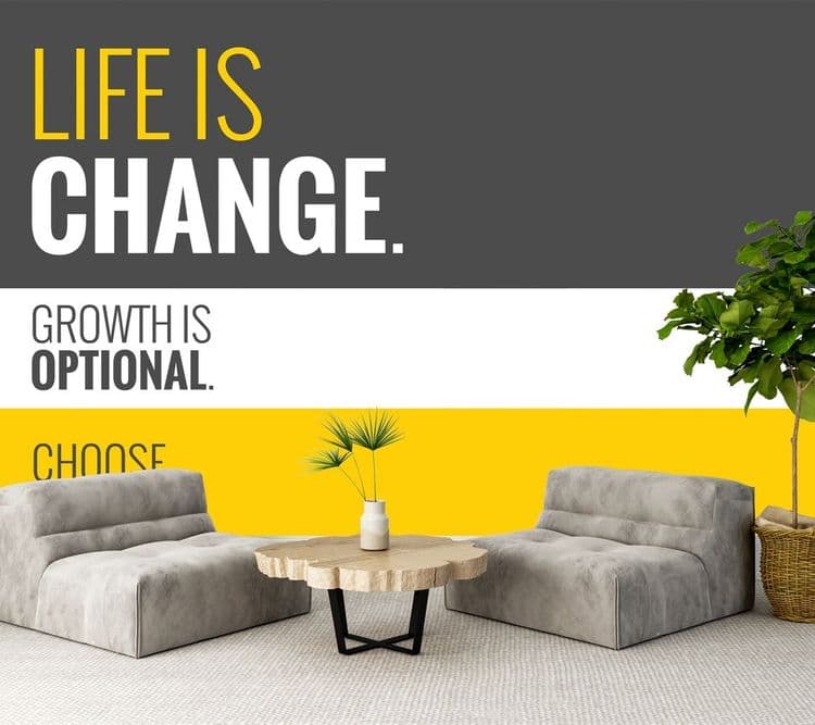 Life Is Change
