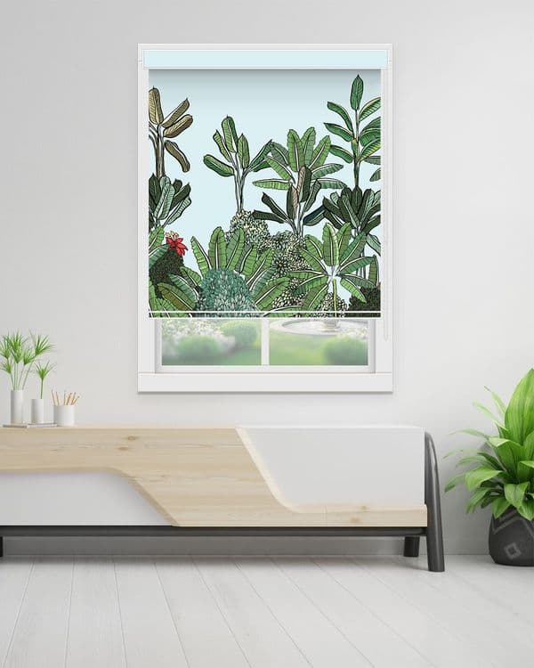 Botanical Border Blinds