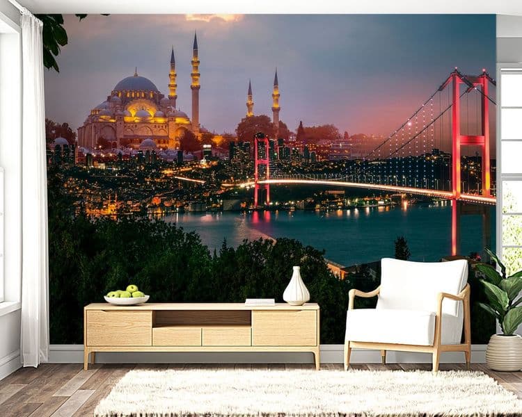 Istanbul Sunset View