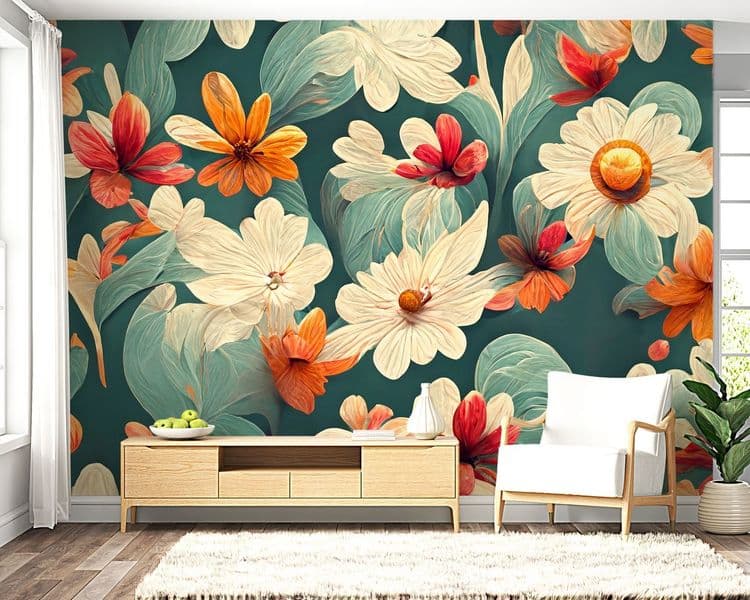 Colorful Garden Pattern
