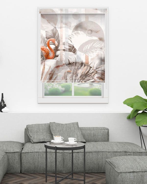 Coral Flamingo