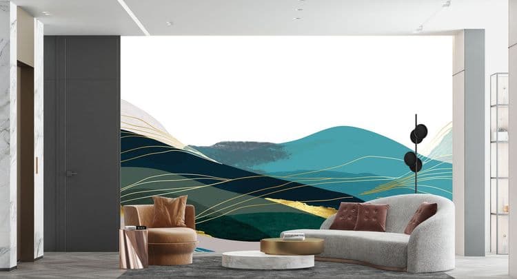 Abstract Ocean Landscapes