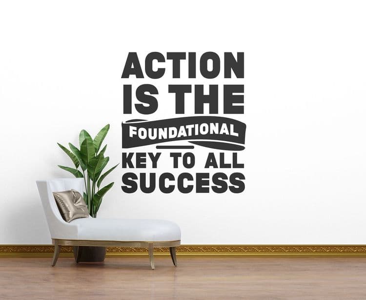Action Is the Key