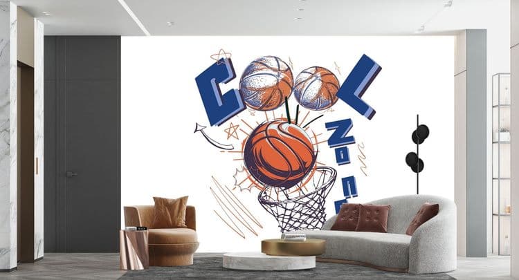 Basketball Illustration