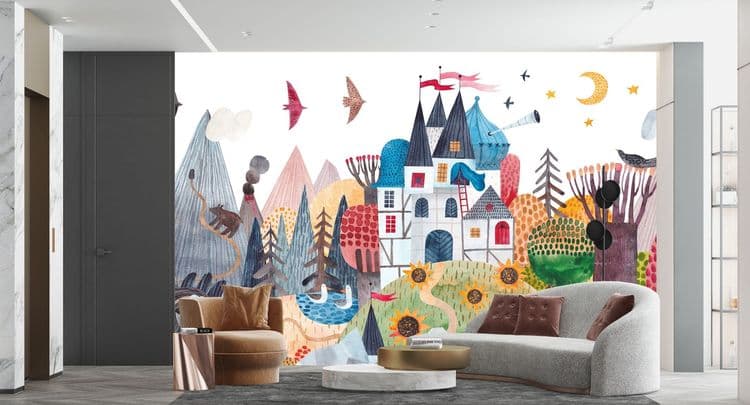 Rainbow Castle Land