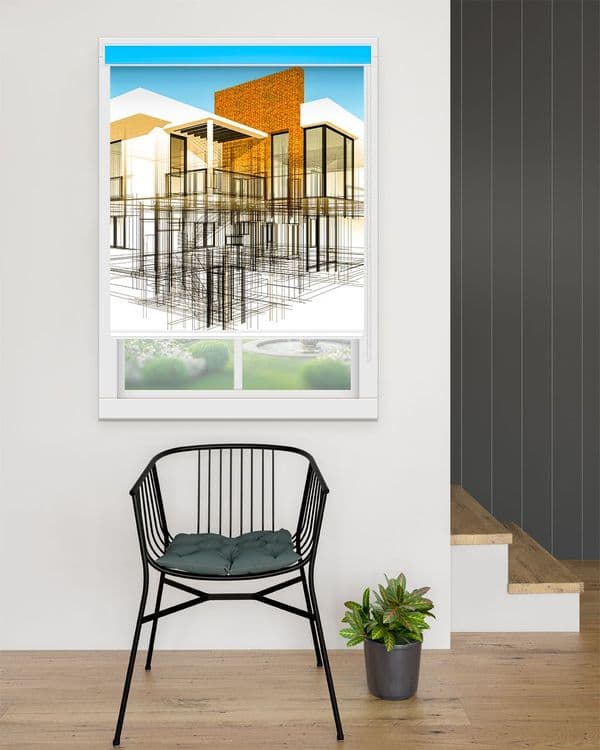 Modern Glass Villa