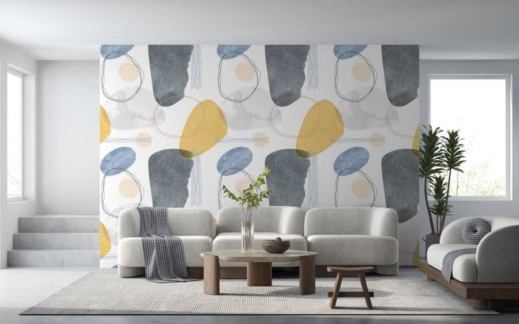 Abstract Pebble Pattern