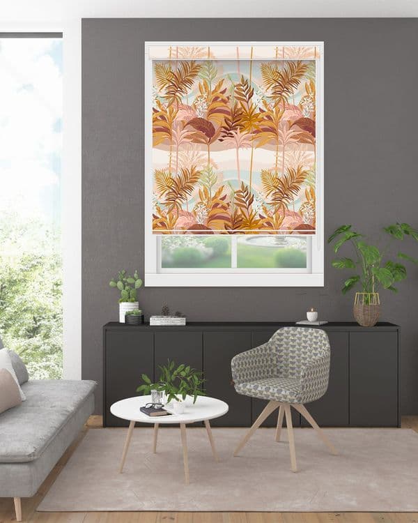 Autumn Palms