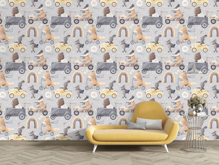 Cute Animal Pattern