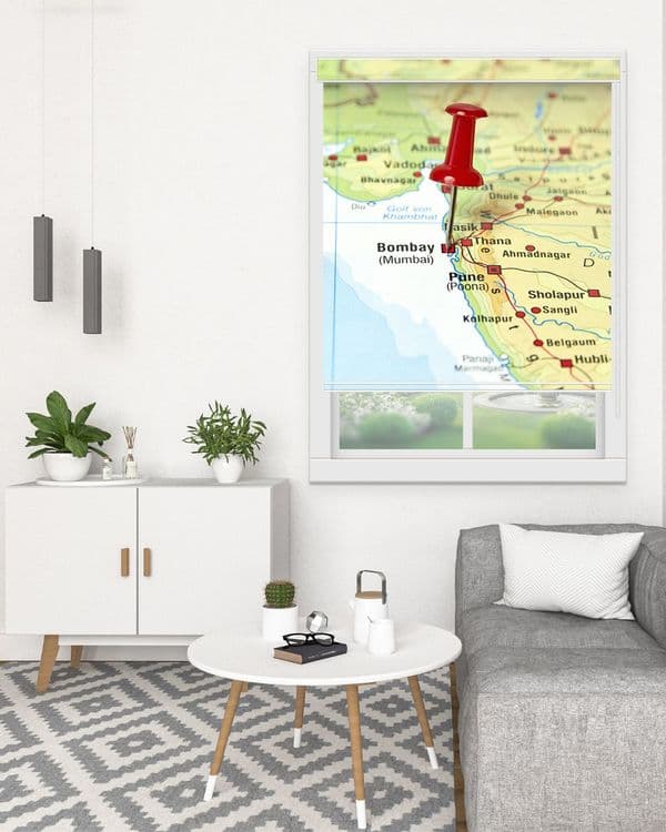 Mumbai Pin Map