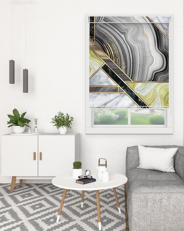 Mineral Gold Mosaic