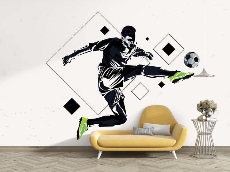 Soccer Action Art