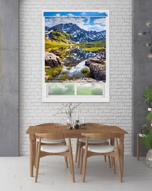 Rocky Alpine Stream