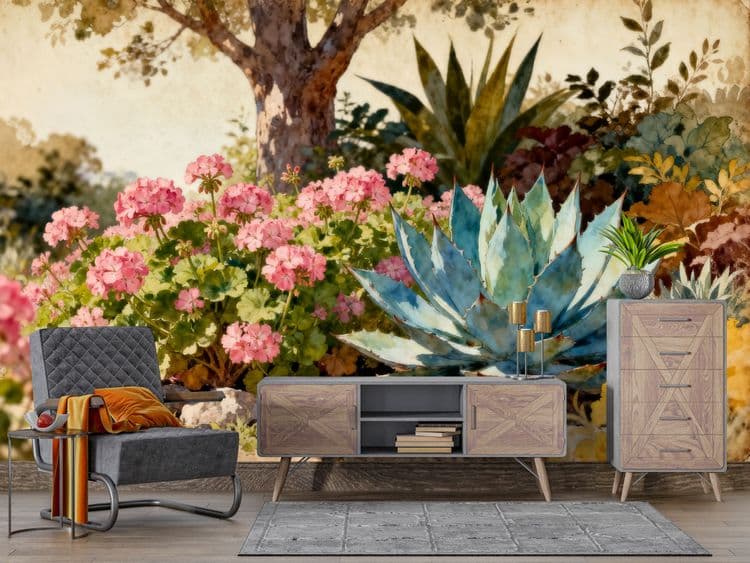 The Antique Succulent Study