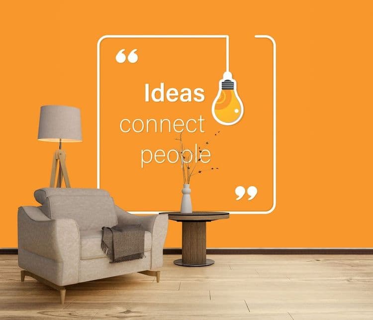 Ideas Connect People