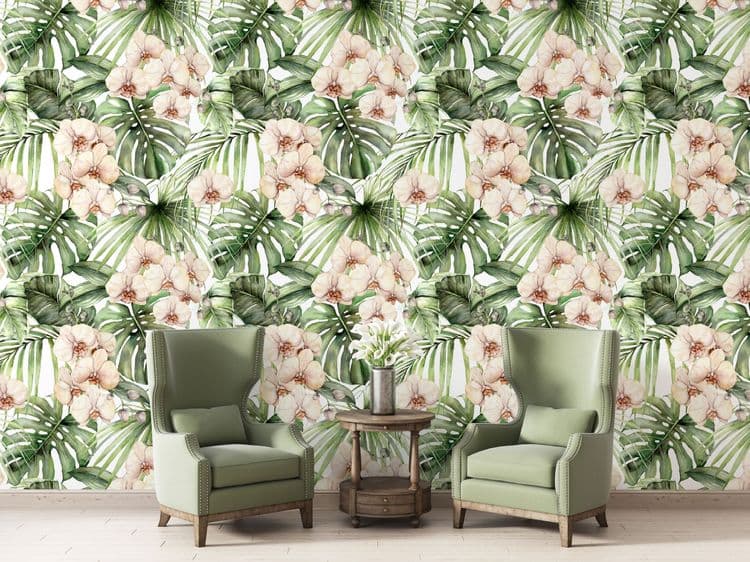Botanical Floral Print