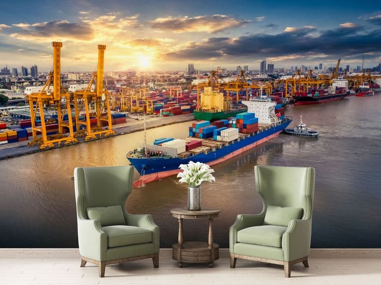 Industrial Port