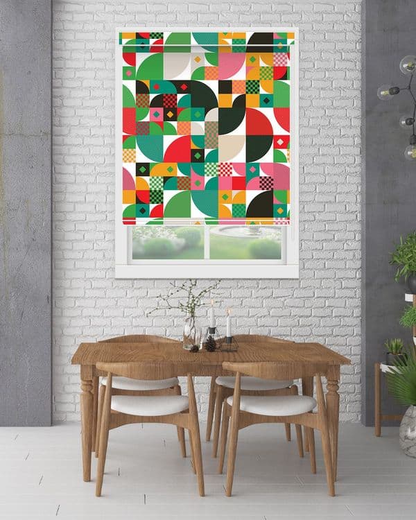 Color Block Mosaic