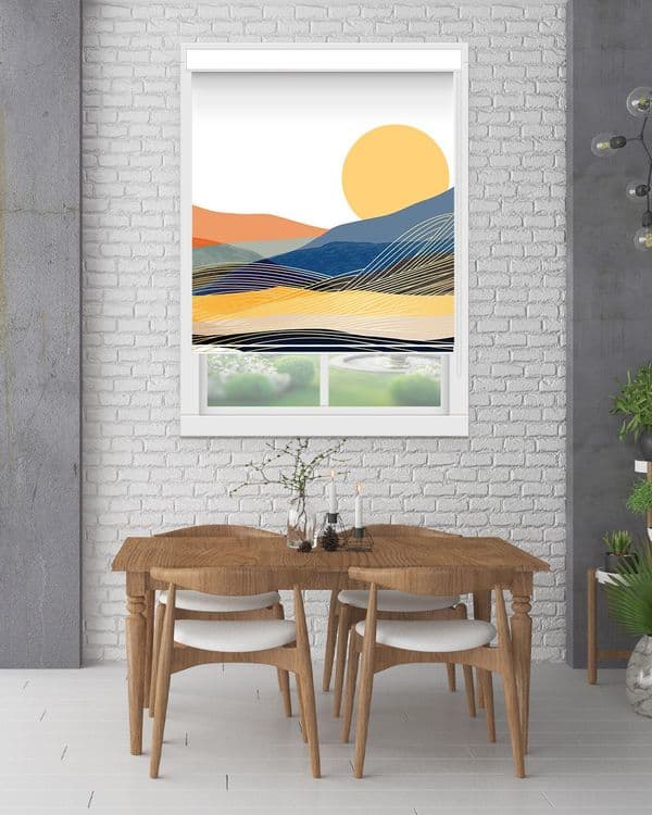 Sunset Wave Layers