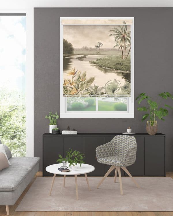 Serene Palmscape