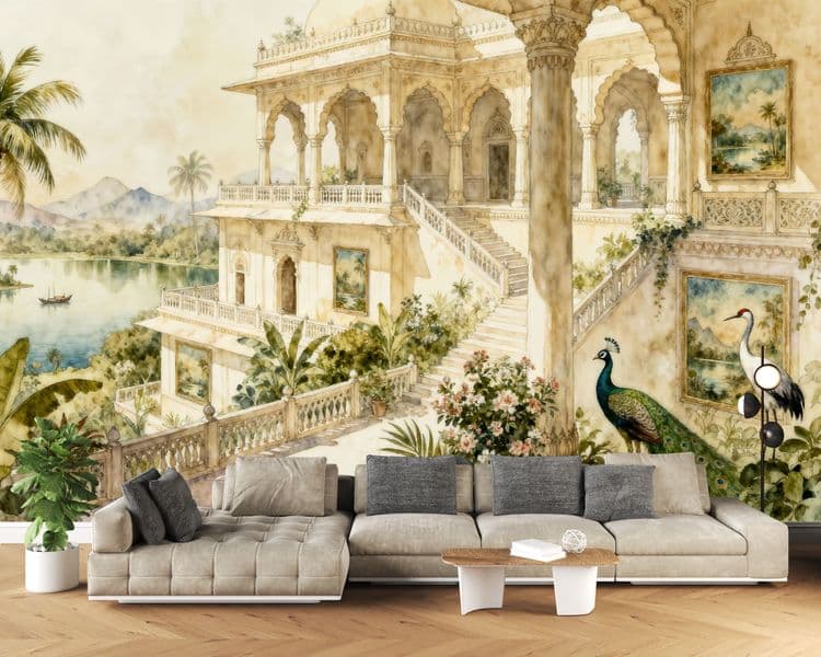 The Maharaja’s Lakeside Veranda