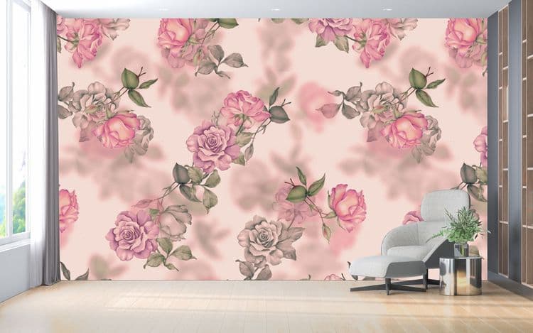 Romantic Rose Pattern