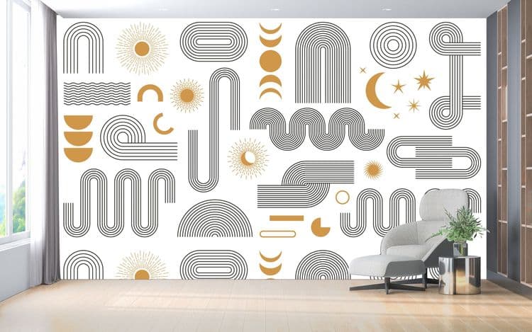 Modern Linear Pattern