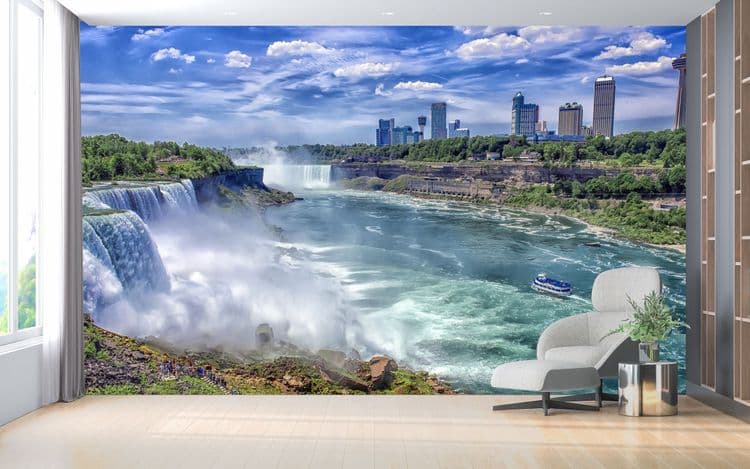 Powerful River Falls